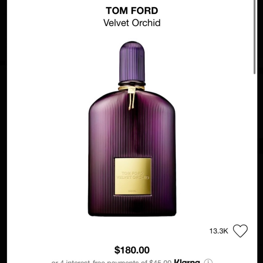 TOM FORD velvet orchid